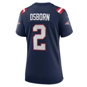 K.j. osborn new england patriots nike womens game jersey Navy L