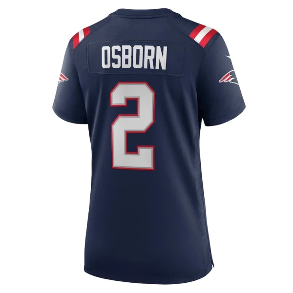K.j. osborn new england patriots nike womens game jersey Navy L