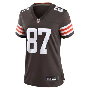 Kadarius toney cleveland browns nike womens team game jersey Brown M
