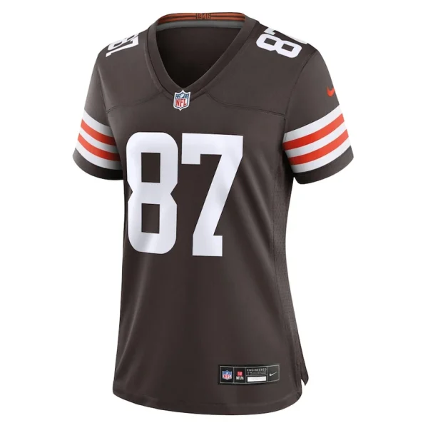 Kadarius toney cleveland browns nike womens team game jersey Brown M