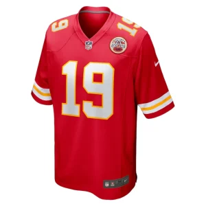 Kadarius toney kansas city chiefs nike game player jersey Red M