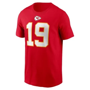 Kadarius toney kansas city chiefs nike player name number t shirt Red M