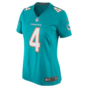Kader kohou miami dolphins nike womens game player jersey Aqua M