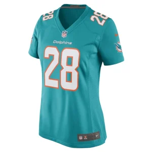Kader kohou miami dolphins nike womens game player jersey Aqua M