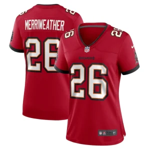 Kaevon merriweather tampa bay buccaneers nike womens game jersey Red