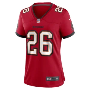 Kaevon merriweather tampa bay buccaneers nike womens game jersey Red M