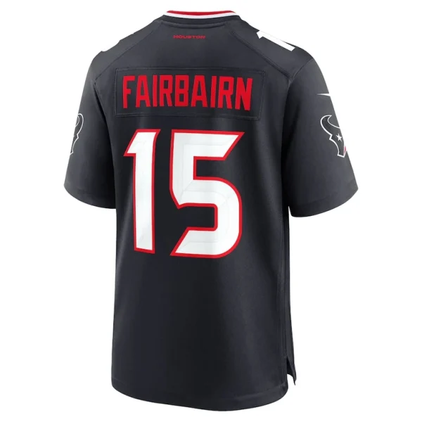 Kaimi fairbairn houston texans nike team game jersey Navy L