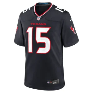 Kaimi fairbairn houston texans nike team game jersey Navy M