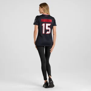 Kaimi fairbairn houston texans nike womens team game jersey Navy 2XL