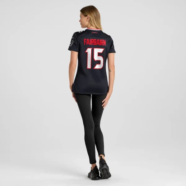 Kaimi fairbairn houston texans nike womens team game jersey Navy 2XL