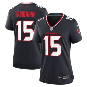 Kaimi fairbairn houston texans nike womens team game jersey Navy