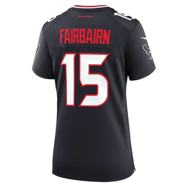 Kaimi fairbairn houston texans nike womens team game jersey Navy L