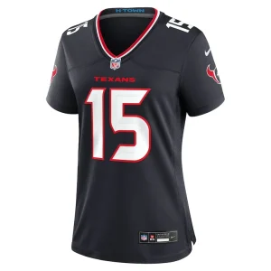 Kaimi fairbairn houston texans nike womens team game jersey Navy M