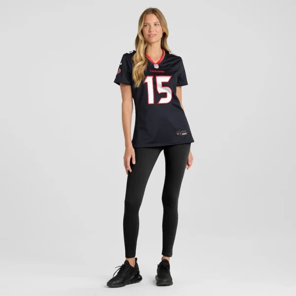 Kaimi fairbairn houston texans nike womens team game jersey Navy XL