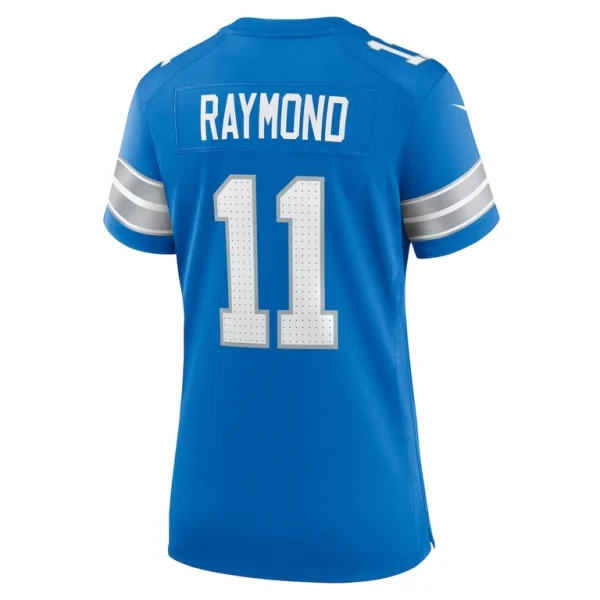 Kalif raymond detroit lions nike womens team game jersey Blue L
