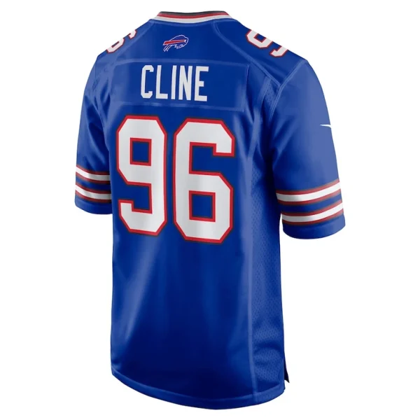 Kameron cline buffalo bills nike team game jersey Royal L