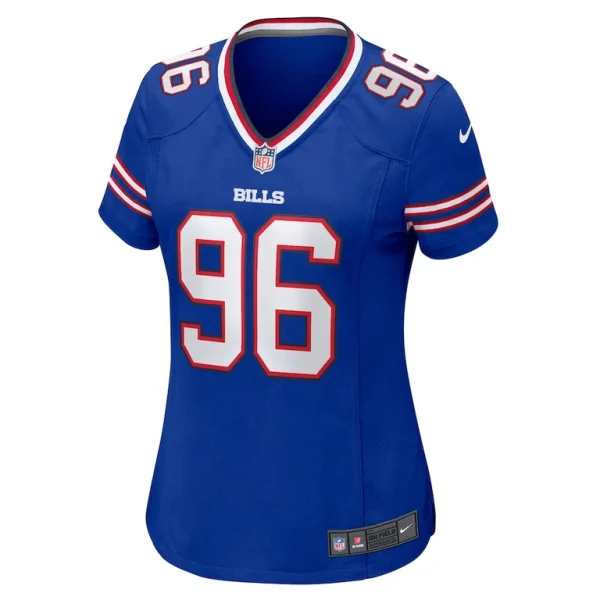 Kameron cline buffalo bills nike womens team game jersey Royal M