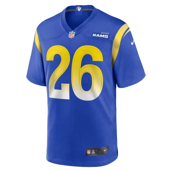 Kamren kinchens los angeles rams nike team game jersey Royal S