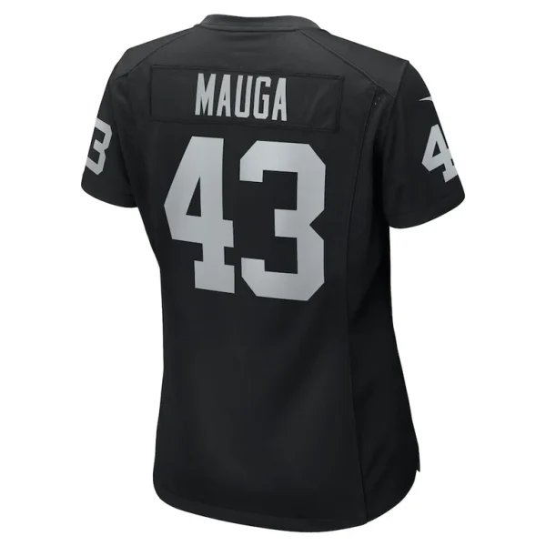 Kanai mauga las vegas raiders nike womens team game jersey Black L