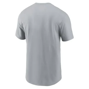 Kansas city chiefs nike 2023 nfl playoffs iconic t shirt Gray L
