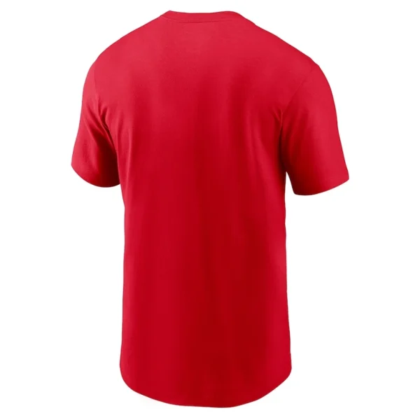 Kansas city chiefs nike 2024 nfl playoffs t shirt Red L