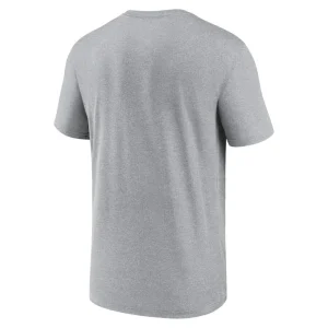 Kansas city chiefs nike 2024 nfl training camp legend performance t shirt Heather gray L
