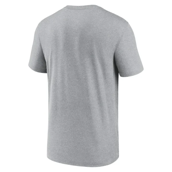 Kansas city chiefs nike 2024 nfl training camp legend performance t shirt Heather gray L