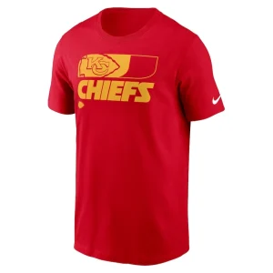 Kansas city chiefs nike air essential t shirt Red M