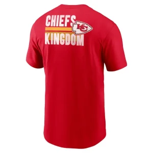 Kansas city chiefs nike blitz essential t shirt Red L