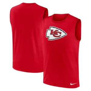 Kansas city chiefs nike blitz legend muscle tank top Red