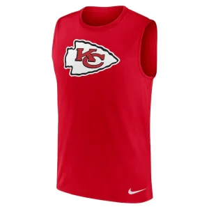 Kansas city chiefs nike blitz legend muscle tank top Red M