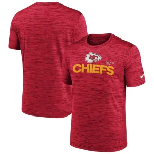 Kansas city chiefs nike blitz velocity modern performance t shirt Red