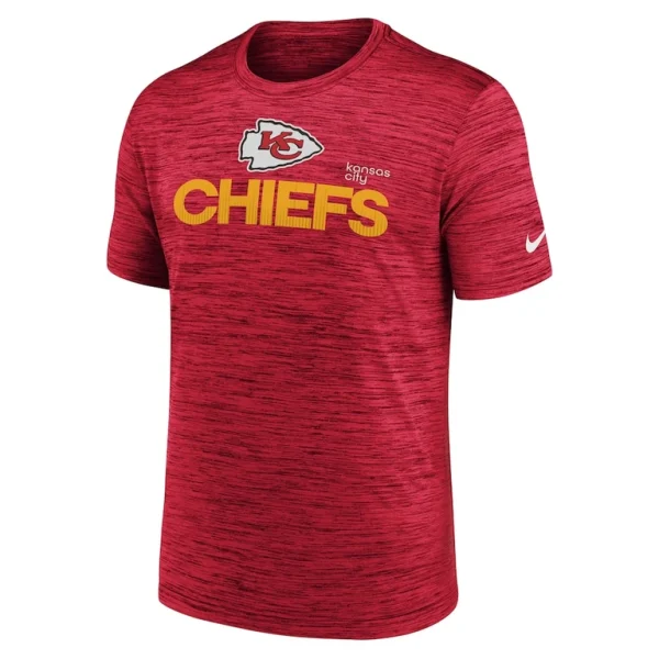 Kansas city chiefs nike blitz velocity modern performance t shirt Red M