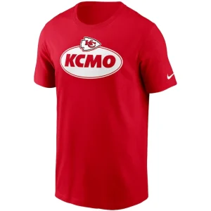 Kansas city chiefs nike hometown collection kcmo t shirt Red M