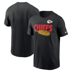 Kansas city chiefs nike hometown t shirt Black