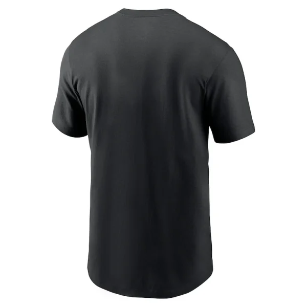 Kansas city chiefs nike hometown t shirt Black L