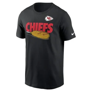 Kansas city chiefs nike hometown t shirt Black M