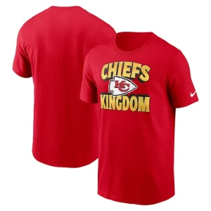 Kansas city chiefs nike kingdom t shirt Red