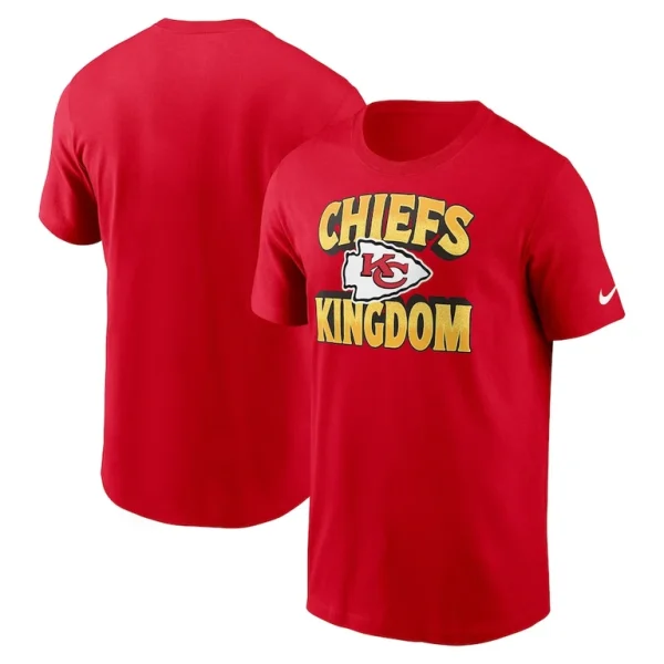 Kansas city chiefs nike kingdom t shirt Red