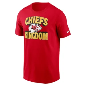 Kansas city chiefs nike kingdom t shirt Red M