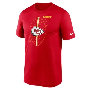 Kansas city chiefs nike legend icon performance t shirt Red M
