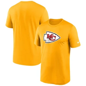 Kansas city chiefs nike legend logo performance t shirt Gold