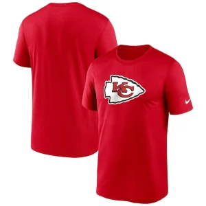 Kansas city chiefs nike legend logo performance t shirt Red