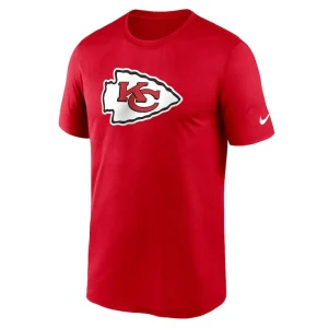 Kansas city chiefs nike legend logo performance t shirt Red M
