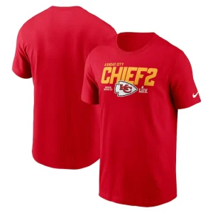 Kansas city chiefs nike local essential t shirt Red