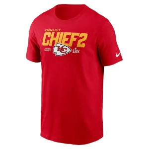 Kansas city chiefs nike local essential t shirt Red M