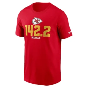 Kansas city chiefs nike local essential t shirt Red M