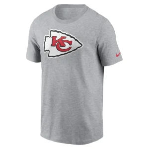 Kansas city chiefs nike logo essential t shirt Gray M