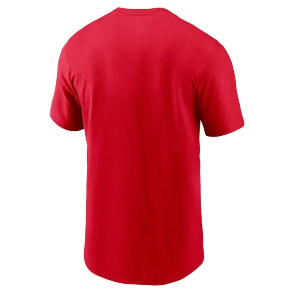 Kansas city chiefs nike nine straight afc west division champions t shirt Red L