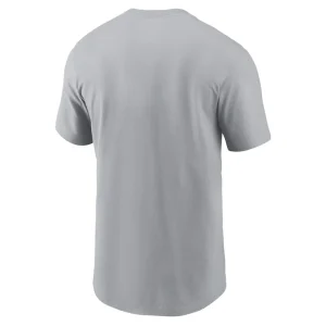 Kansas city chiefs nike preschool 2022 afc champions locker room trophy collection t shirt Gray 7